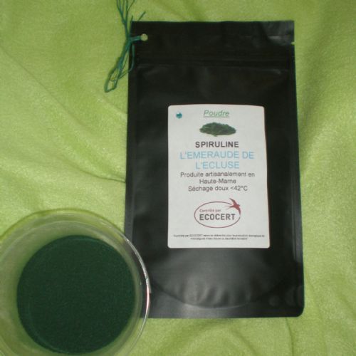 champagne 52 nogent nohmad gaec ecluse spiruline en poudre.