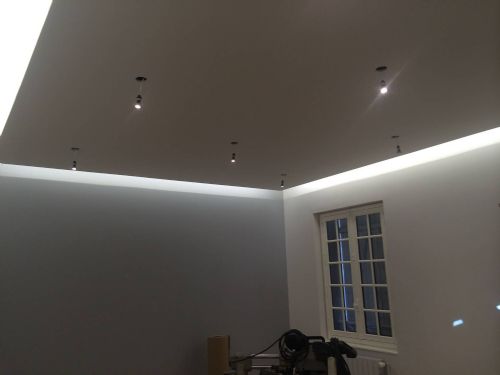 nogent 52 nohmad jm peinture conception plafond arrete eclairage indirect bandeau led de puissance.