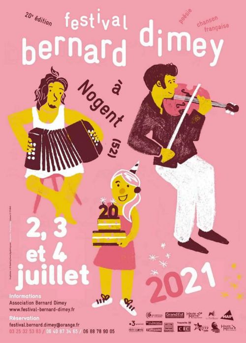 nogent festival bernard dimey affiche 2021.