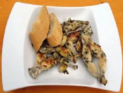 cuisses de grenouilles.