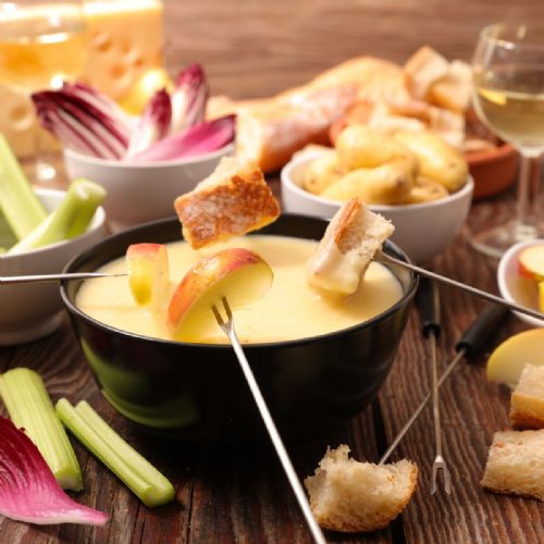 fondue savoyarde.