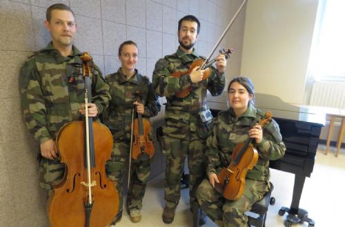 armees francaises quatuor cordes memorial charles gaulle colombey les deux eglises.
