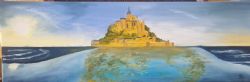 mont saint michel.