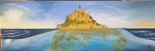 mont saint michel.
