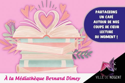 nogent 52 mediatheque cafe coups de coeur.