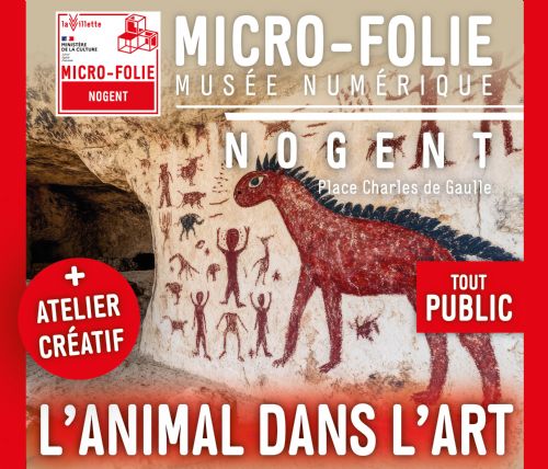 nogent 52 agenda microfolie animaux.