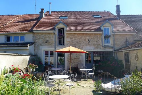 chambre hotes haute marne biesles 52g591 terrasse.