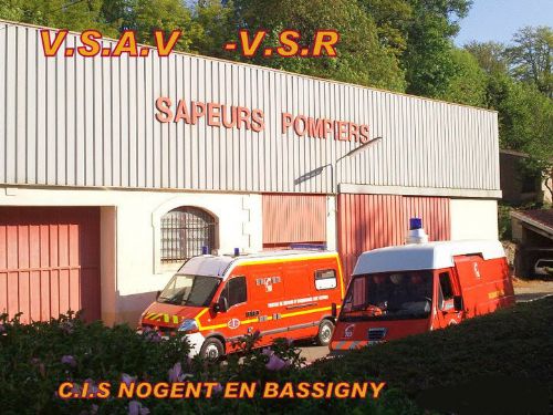 champagne 52 nogent association sapeur pompiers caserne.