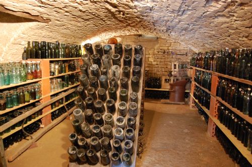 champagne 52 mandres la cote decouvertes ferme d antan cave a bouteilles claude roze.