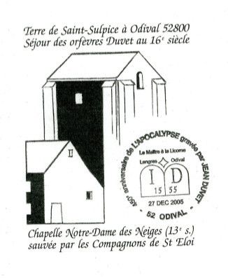 champagne 52 odival nohmad saint sulpice 450 ans orfevres duvet.