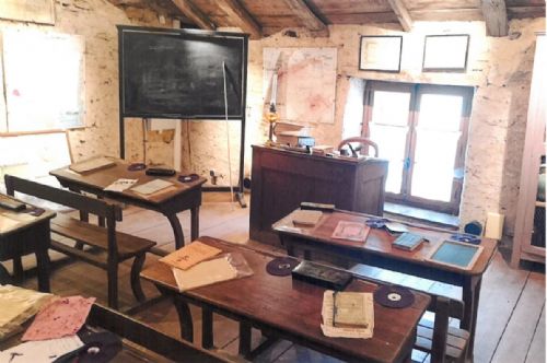 nogent 52 musee cetait hier ecole.