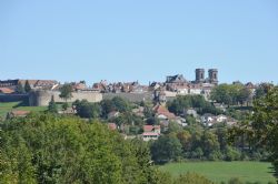 champagne 52 langres patrimoine vue ville phl 5542.